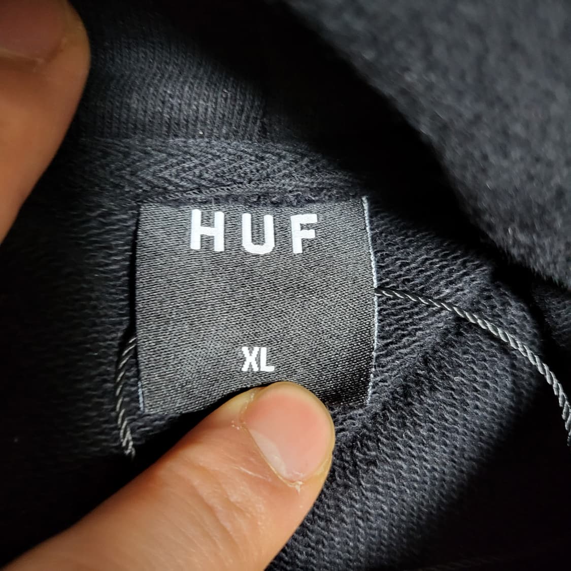 (xl) HUF 허프 후드티 상품이미지5