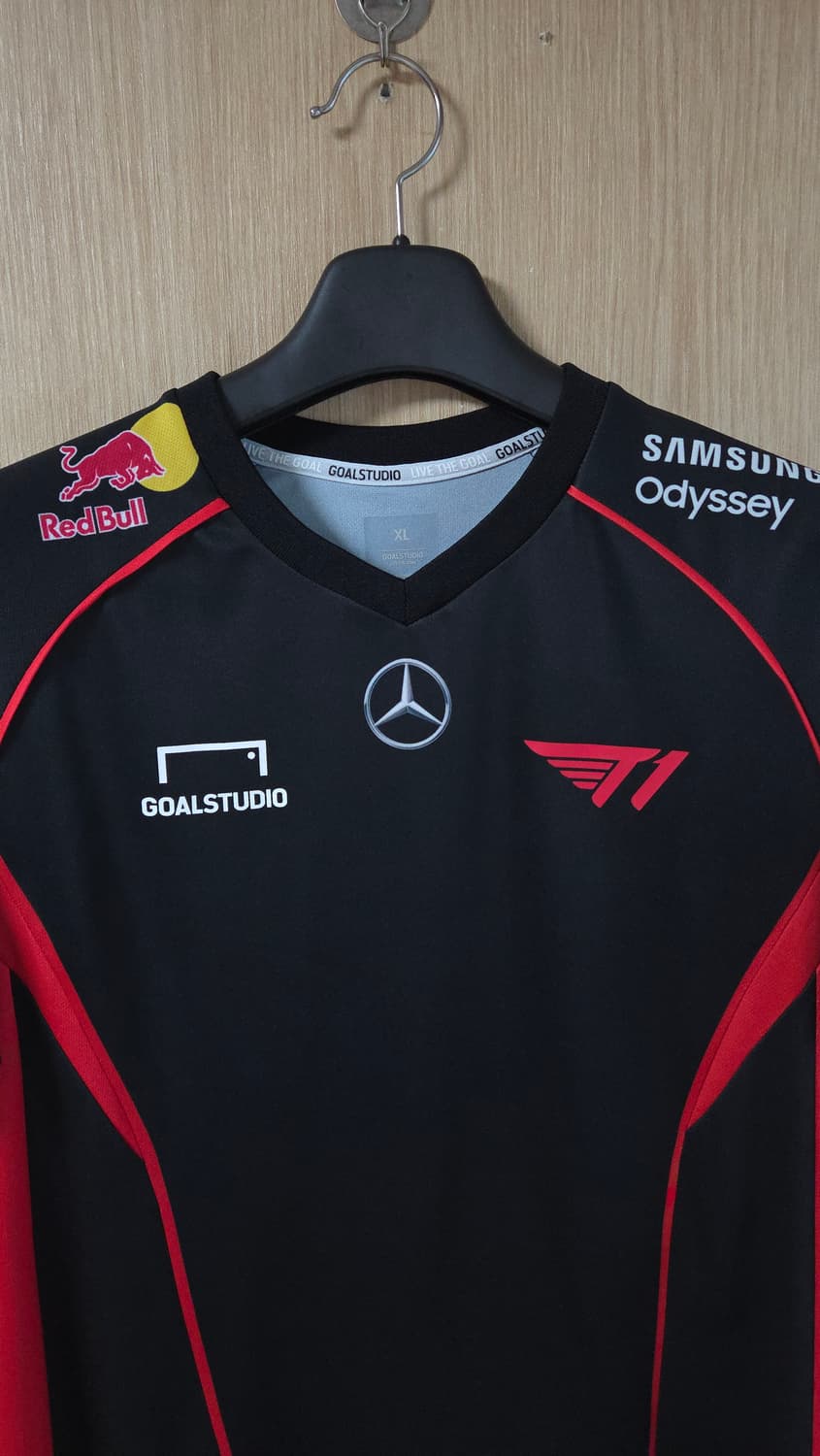 (착샷) SK T1 2024 져지 썸머 스프링 골스튜디오 상품이미지3