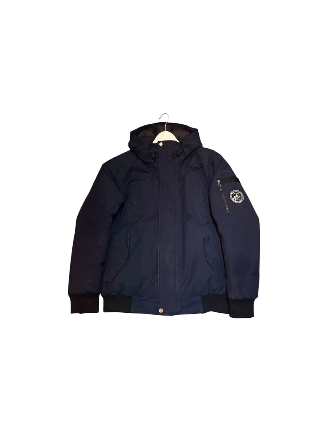 밀레 구스다운 패딩 100사이즈 상품이미지1