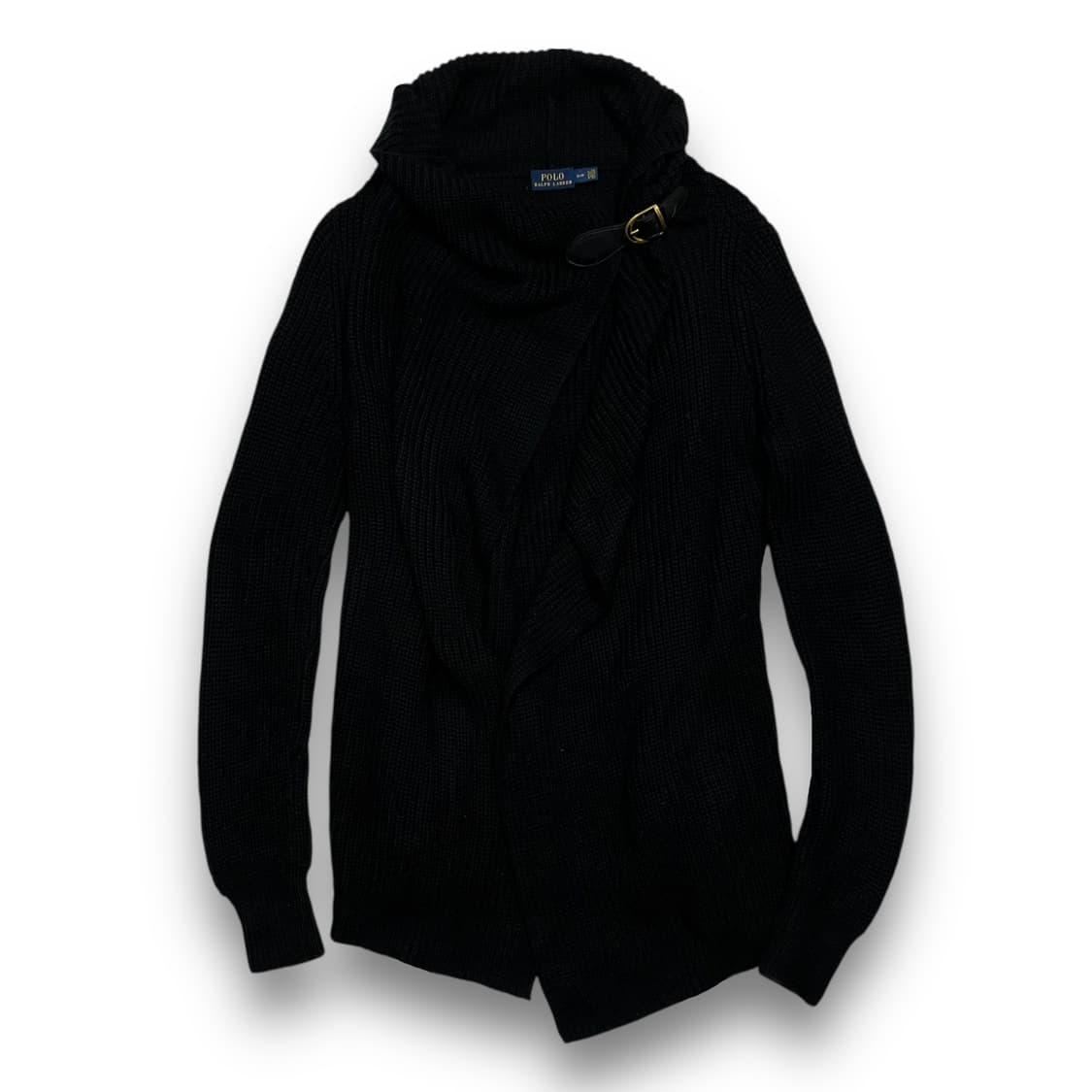 Polo Ralph Lauren Rib Wrap Cardigan 상품이미지2