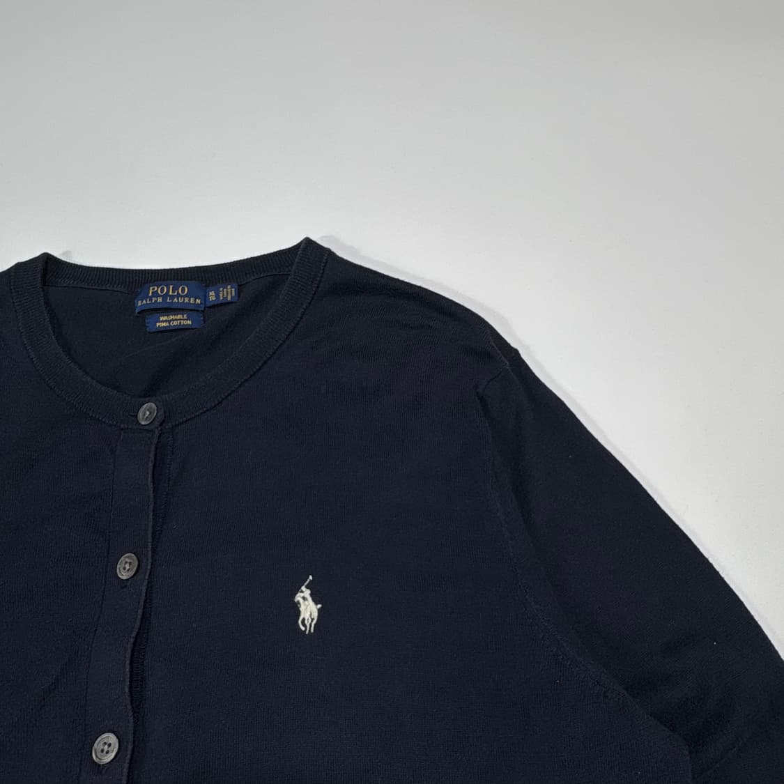 폴로 랄프로렌 네이비 가디건  상품이미지4