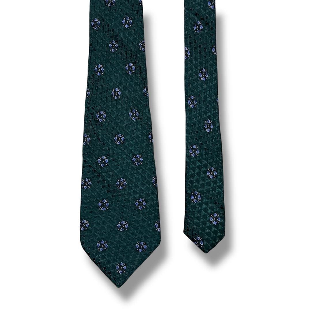 에르메네질도 제냐 플라워 패턴 넥타이 s08378 상품이미지3