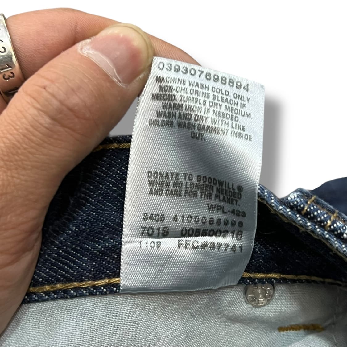  리바이스 550 데님팬츠 y14324 상품이미지10