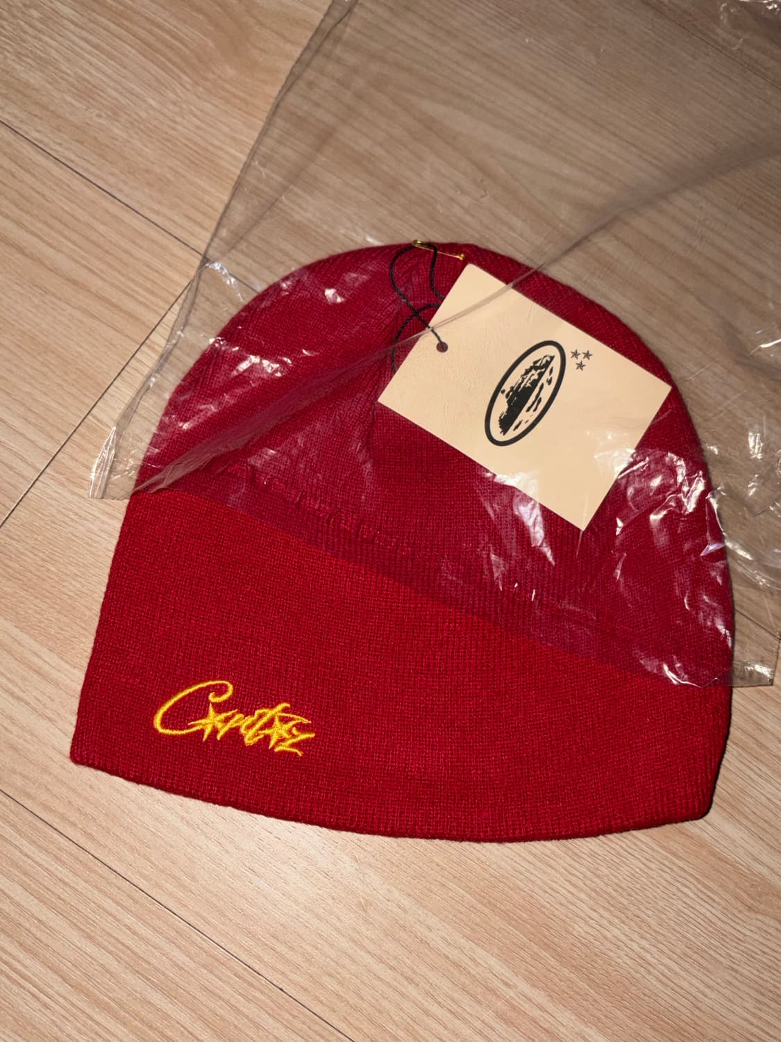 [새상품] 코르테이즈 비니 레드 컬러 상품이미지1