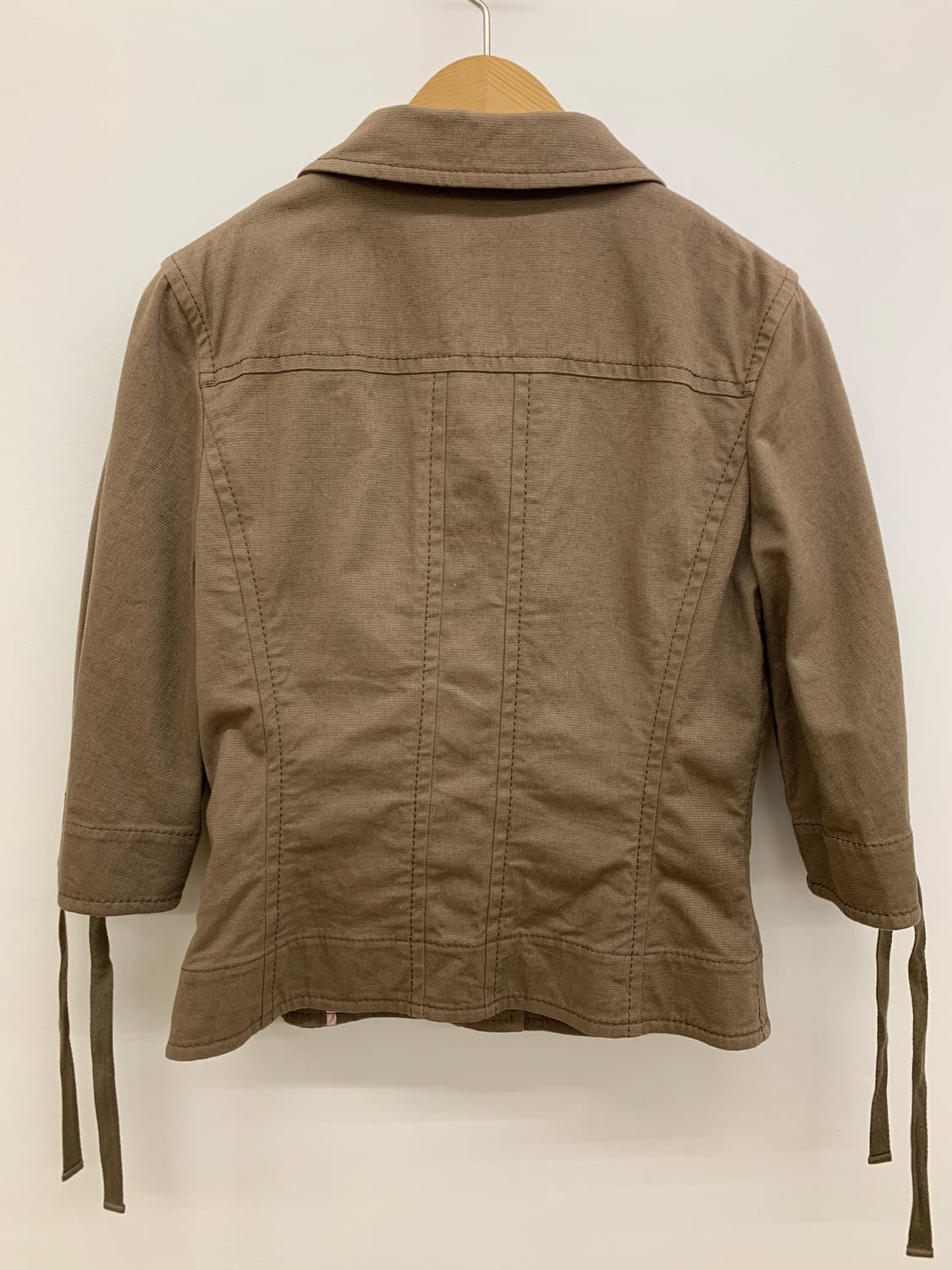 코튼 숏자켓 3/4 sleeve jacket 상품이미지5