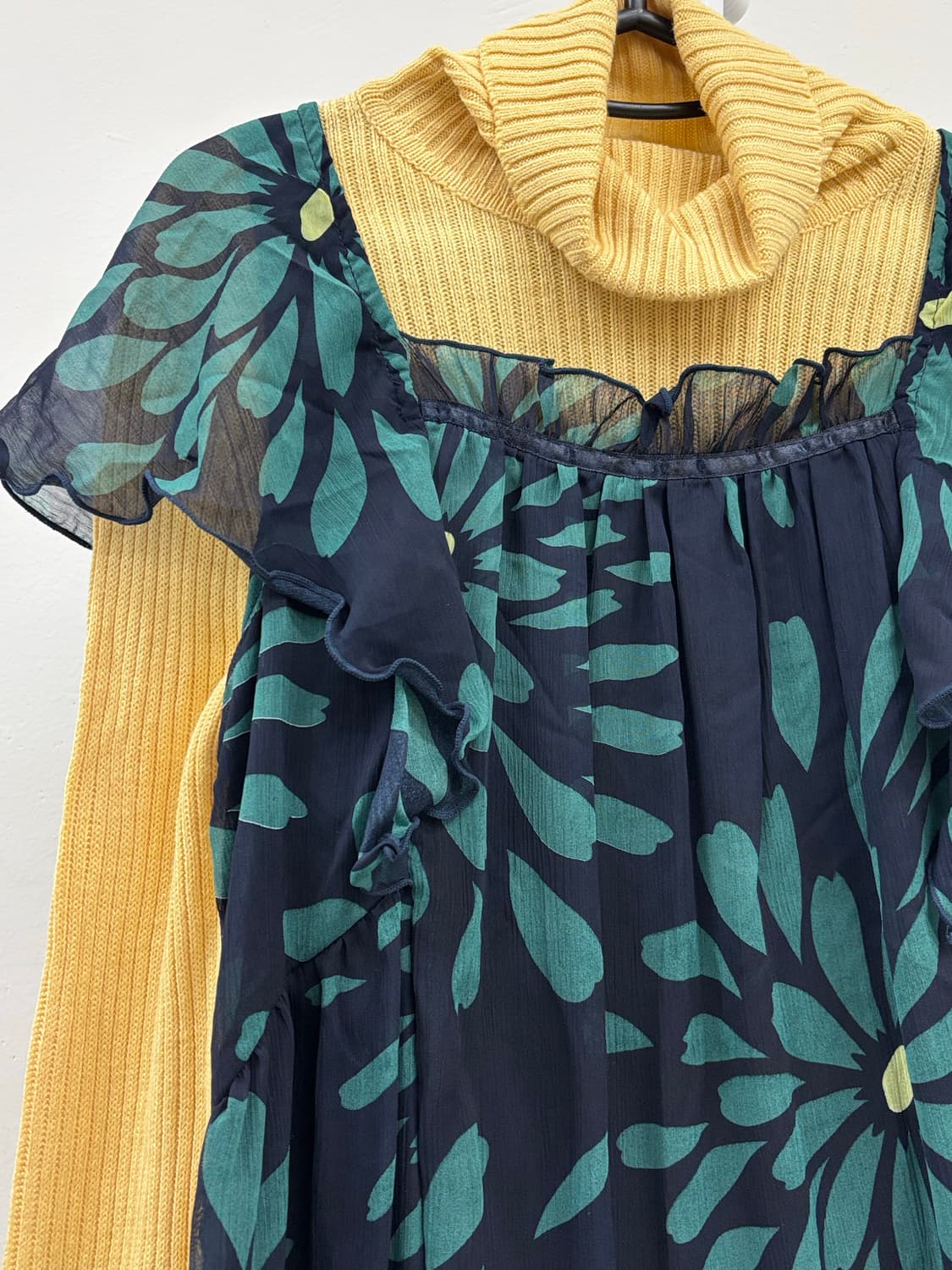 빈티지 모리걸 코디 세트 상품이미지4