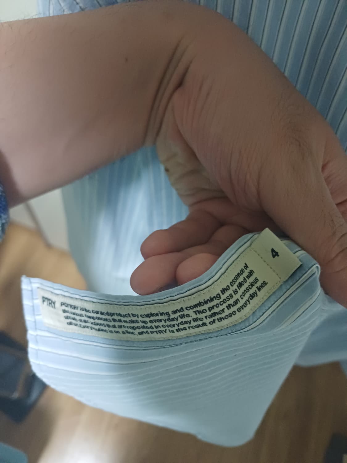 포터리 컴포트 스트라이프셔츠4 상품이미지4