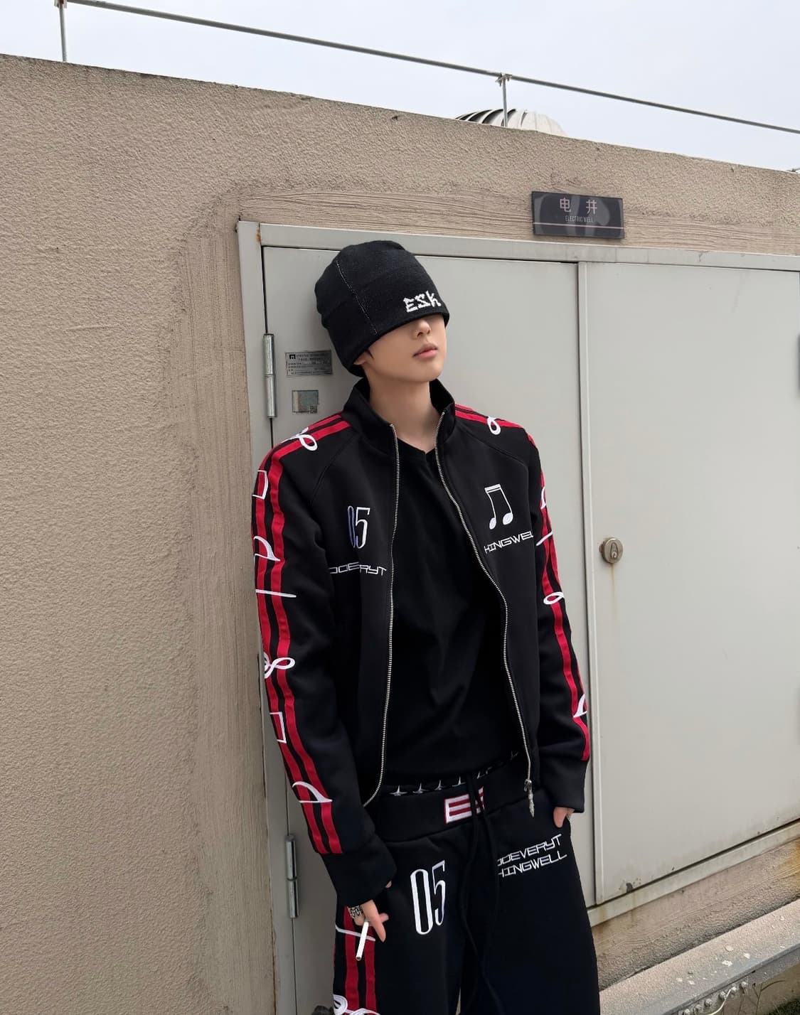 Music Dream Embroidered Zip Hoodie 상품이미지3