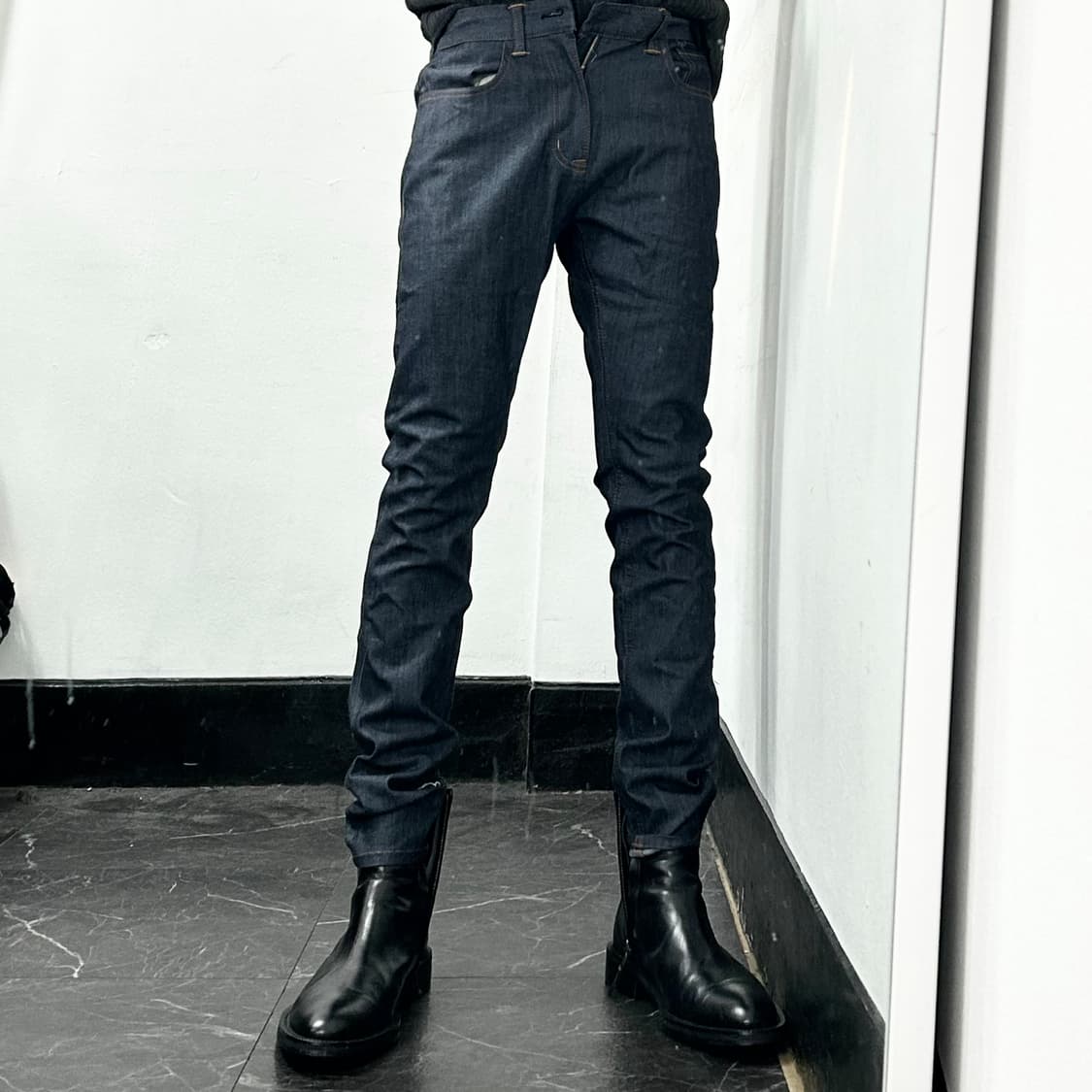 에비수 빅다이콕 샘플 데님 팬츠 상품이미지2