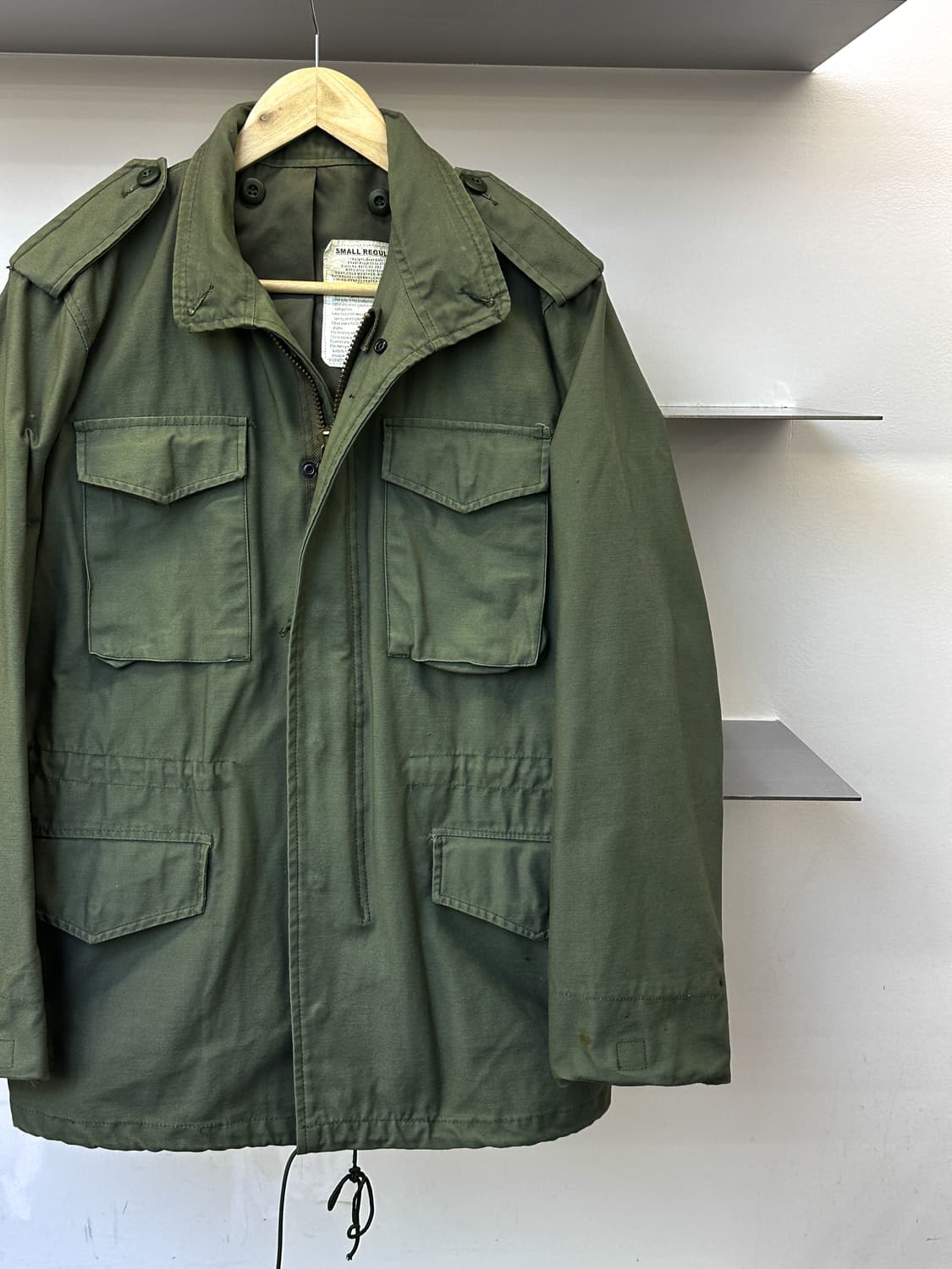 프로퍼 U.S 아미 M-65 필드 자켓 상품이미지2