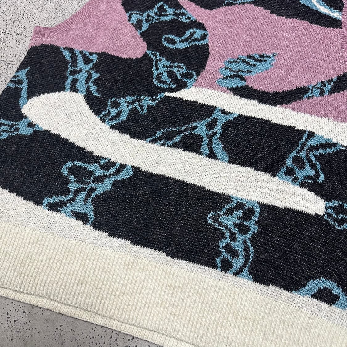 ✨ (바배) 나이키 SB 니트 베스트 조끼 상품이미지6