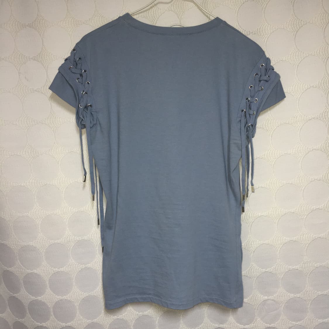 Christian dior2000s 존 갈리아노 시기 스트랩 티셔츠 상품이미지4