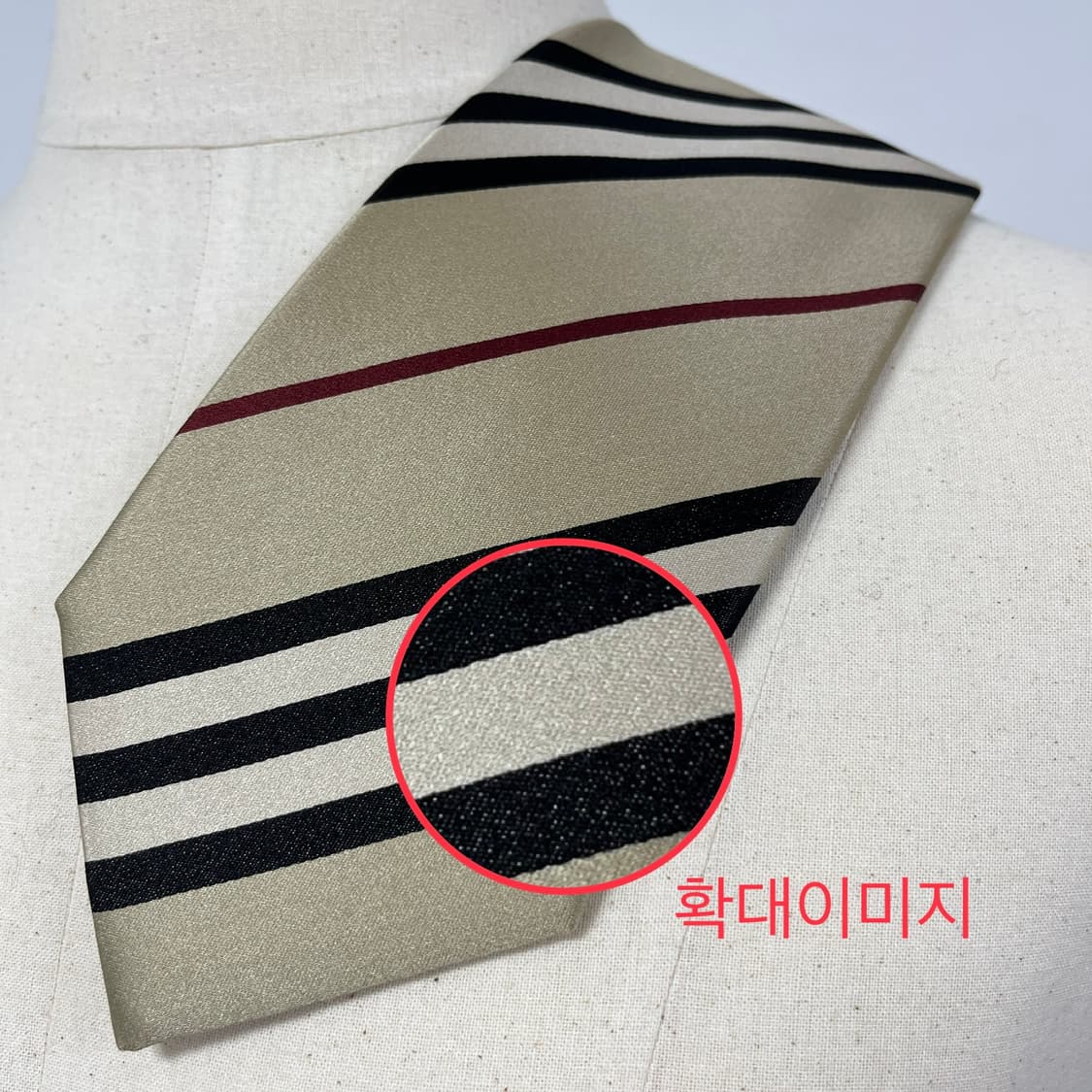 정품 명품 버버리 넥타이 상품이미지5