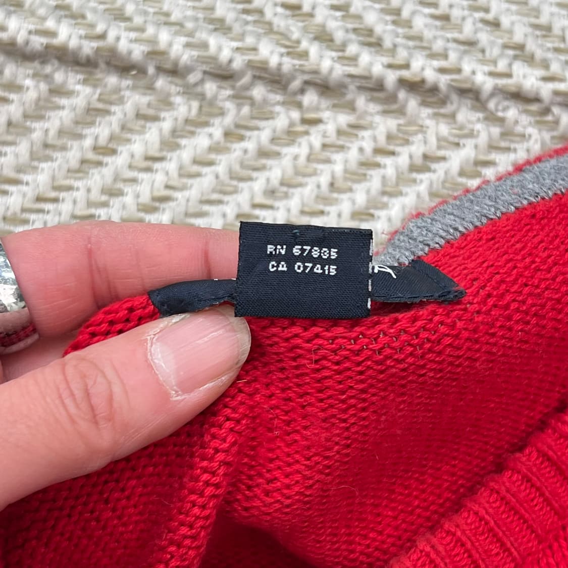 노티카 스트라이프 니트 r2264 상품이미지8