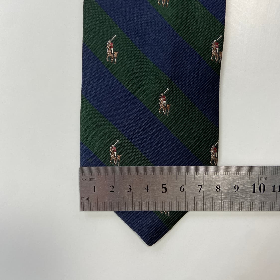 폴로 랄프로렌(POLO) 명품 정품 모노그램 넥타이 7.8cm 상품이미지7