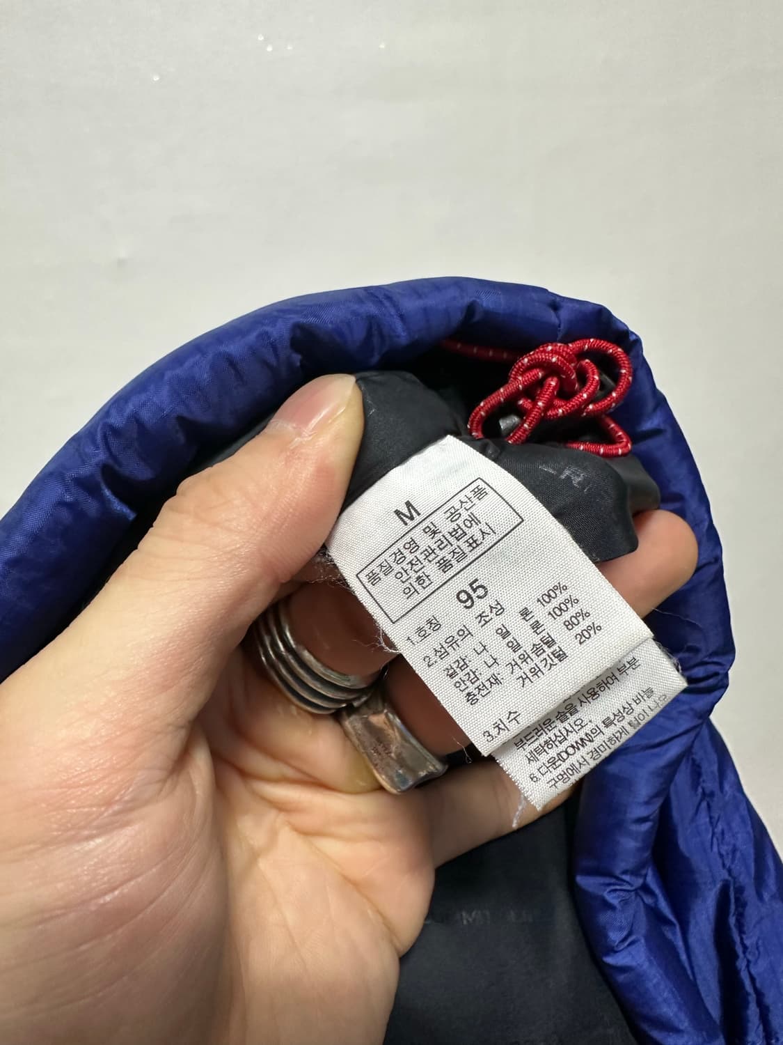 노스페이스 700 드라이로프트 상품이미지4