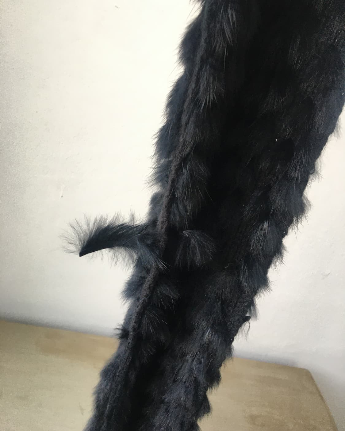  rabbit fur muffler 상품이미지8