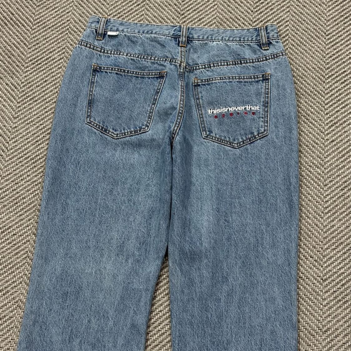 디스이즈네버댓 데님팬츠 v2759 상품이미지4