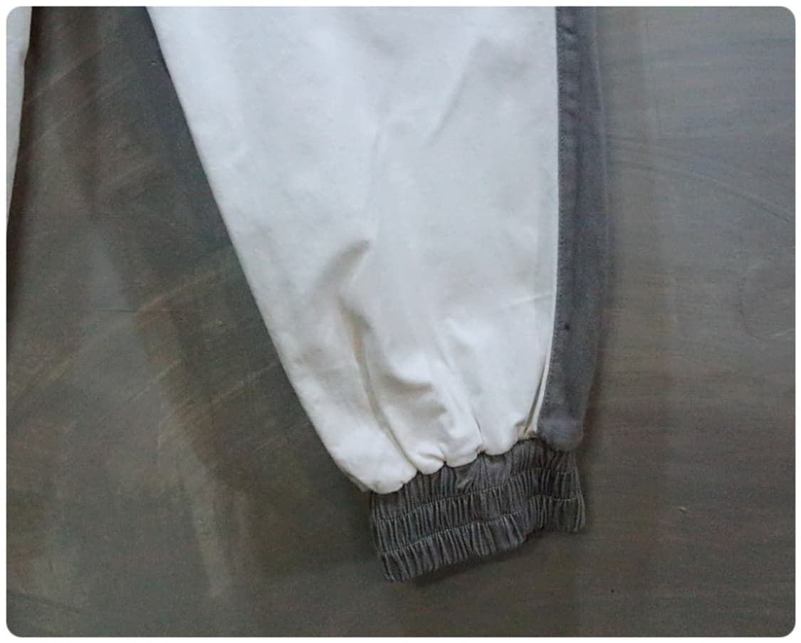 FDM 컬러 믹스 조거 밴딩 팬츠 M (미사용) 상품이미지4