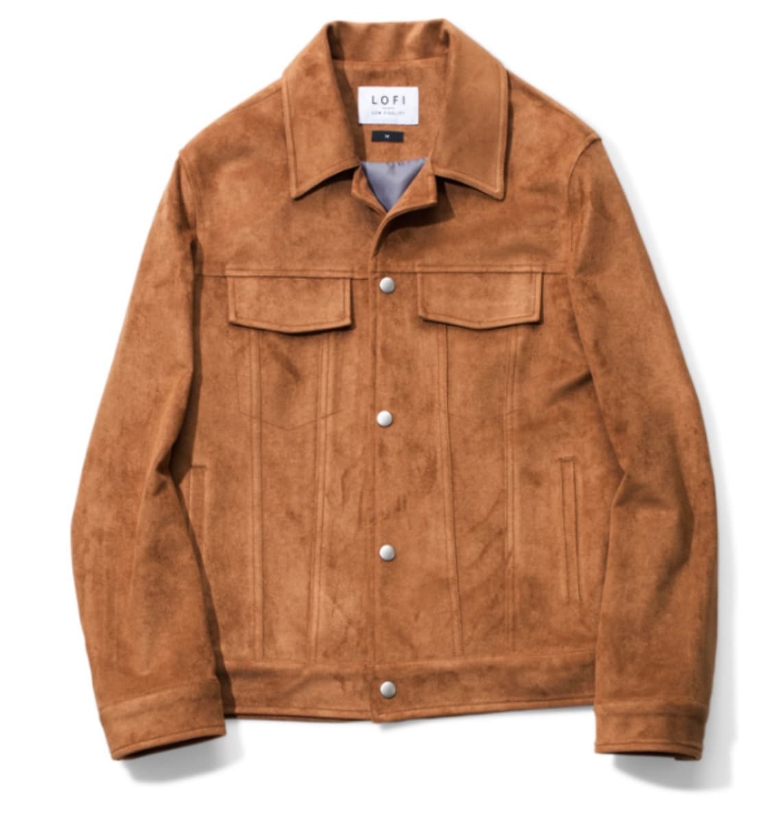 로파이 스웨이드 자켓 상품이미지1