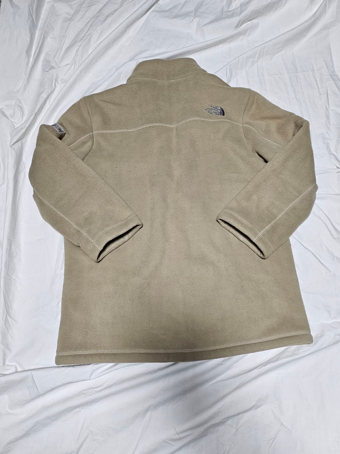 노스페이스 집업 플리스 베이지 L(100) 상품이미지2