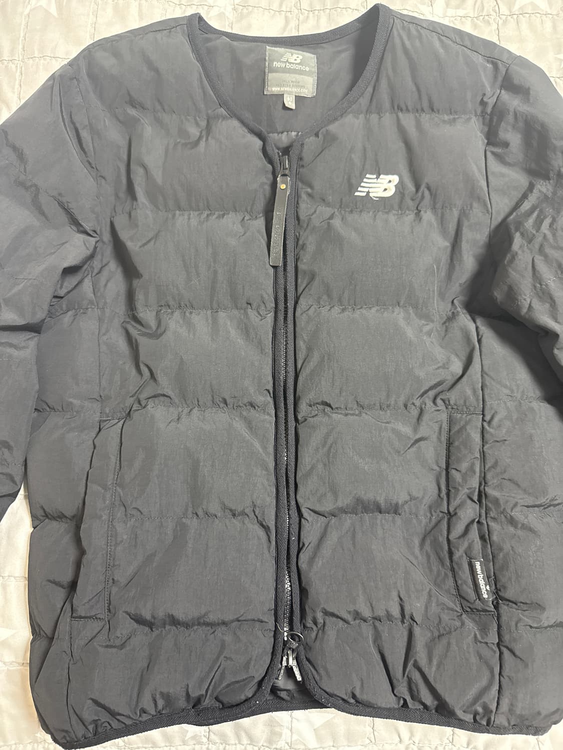 뉴발란스 경량패딩 상품이미지1