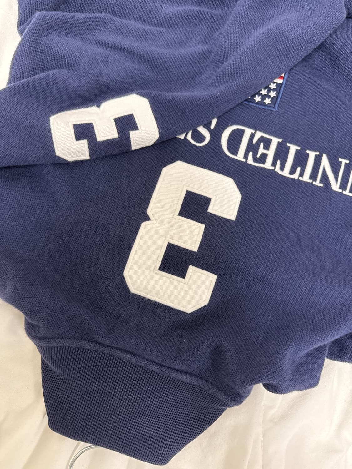 폴로 네이비 집업 상품이미지3