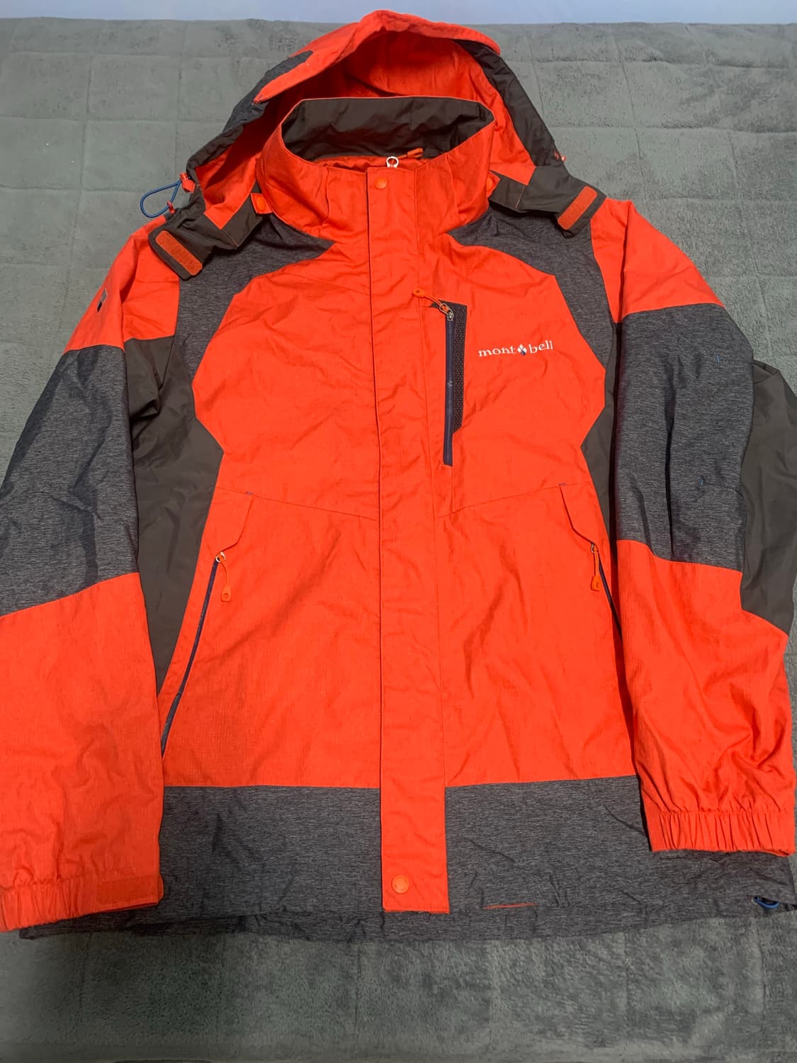 몽벨 파카 상품이미지1