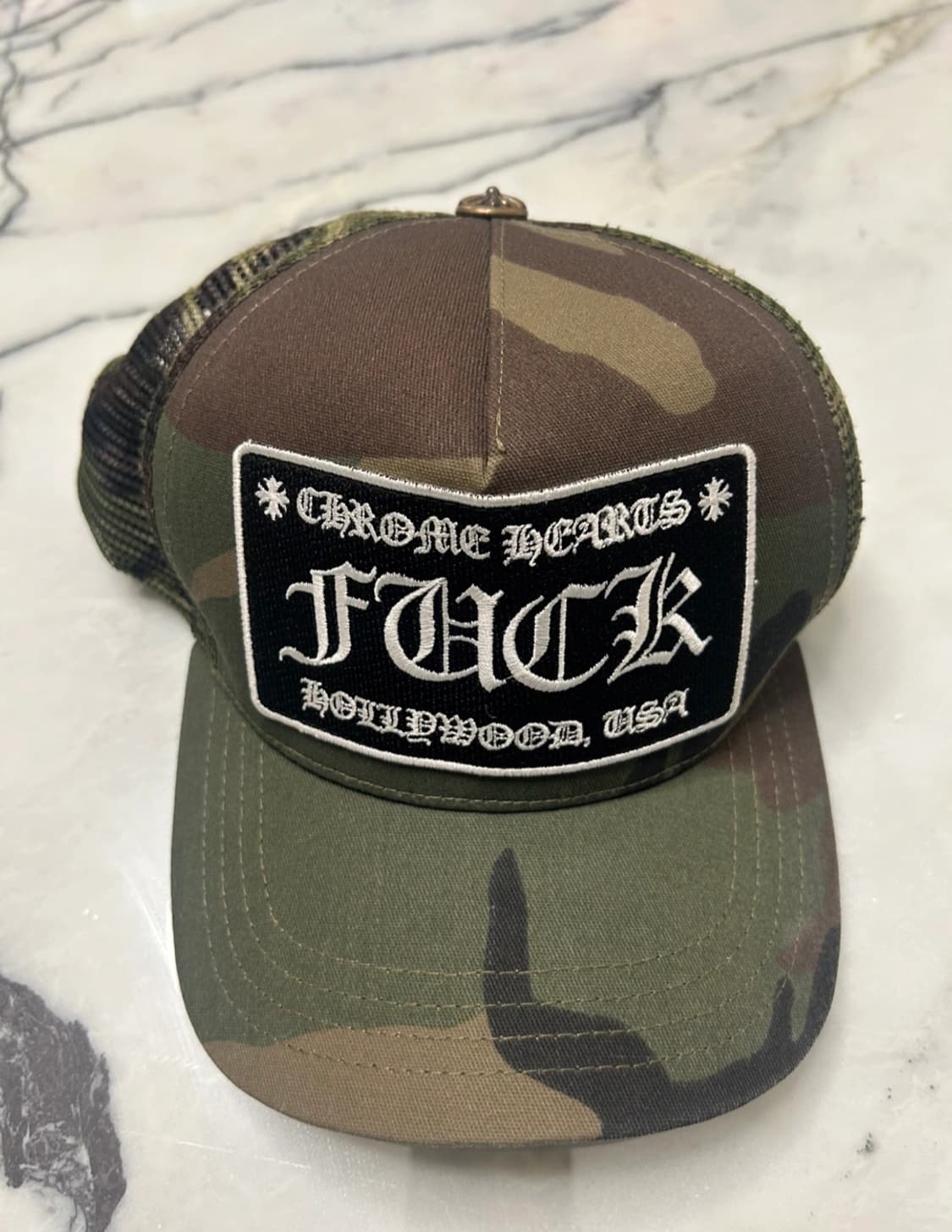 크롬하츠 fuck 카모캡 상품이미지1