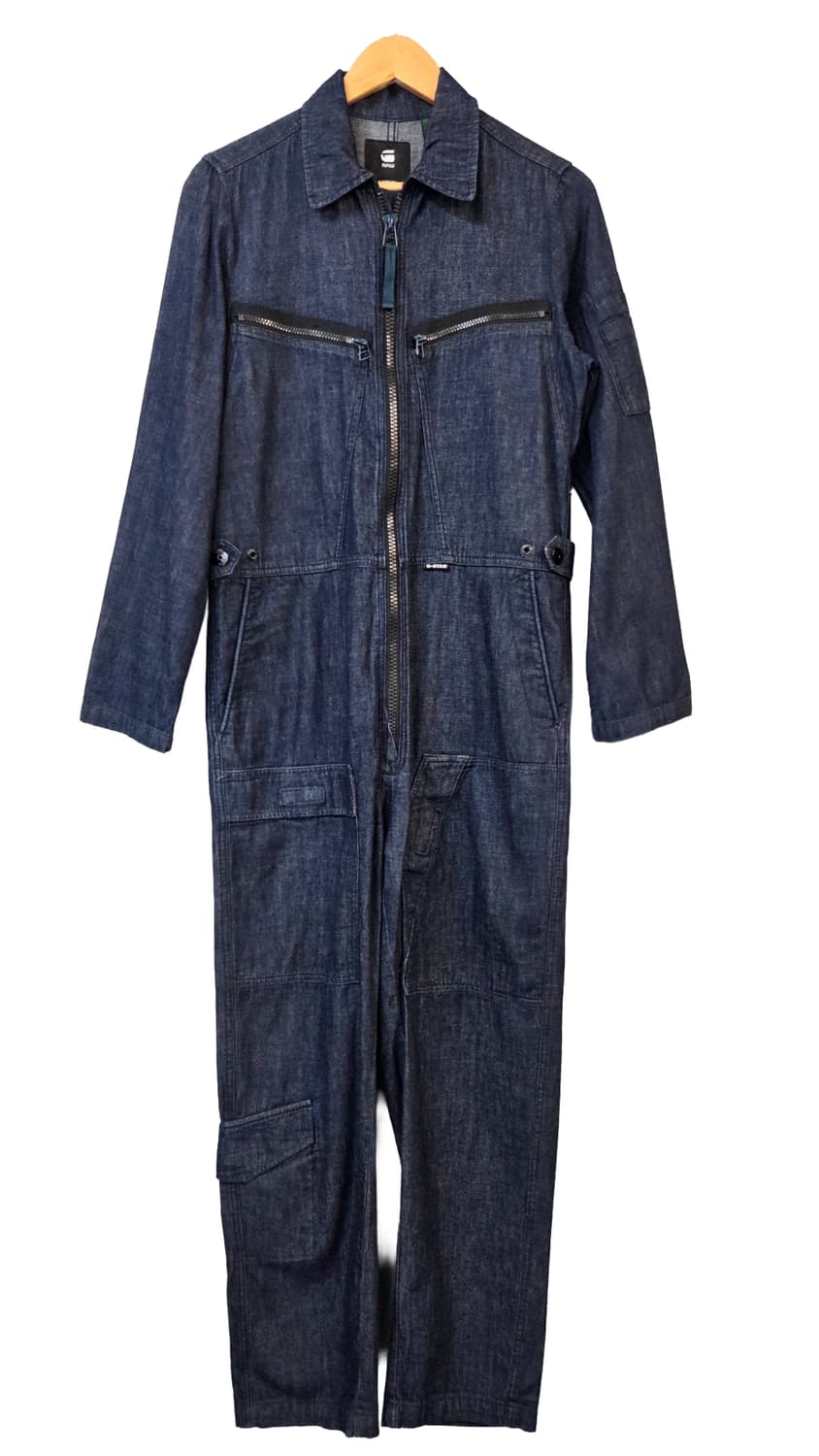 G-STAR RAW 데님 점프수트(S)남여공용 상품이미지1