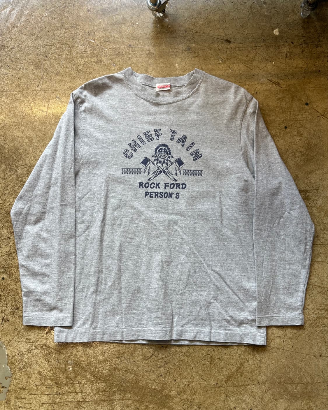 90s person’s 싱글스티치 롱슬리브 상품이미지1