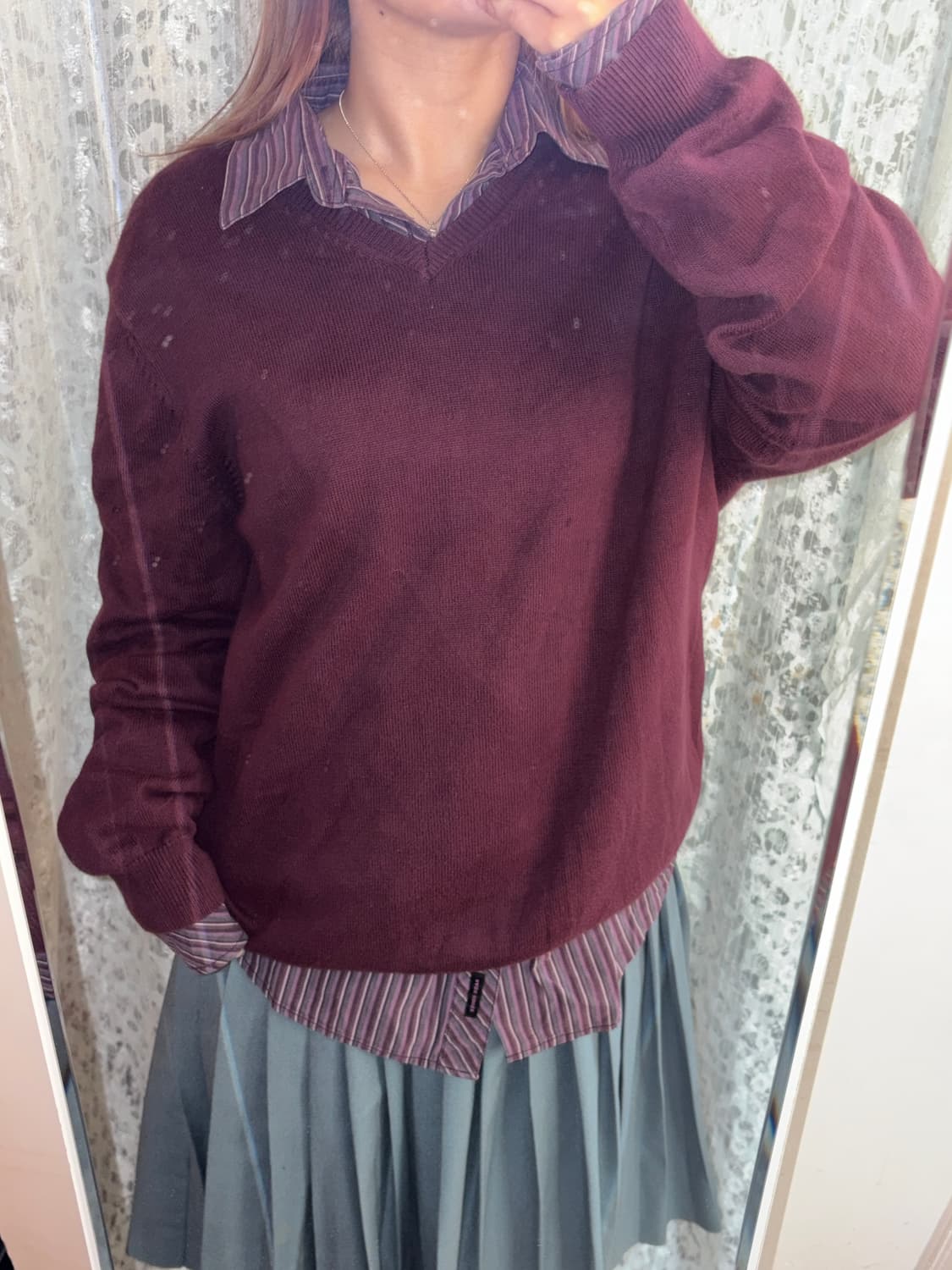 자주 니트 상품이미지3