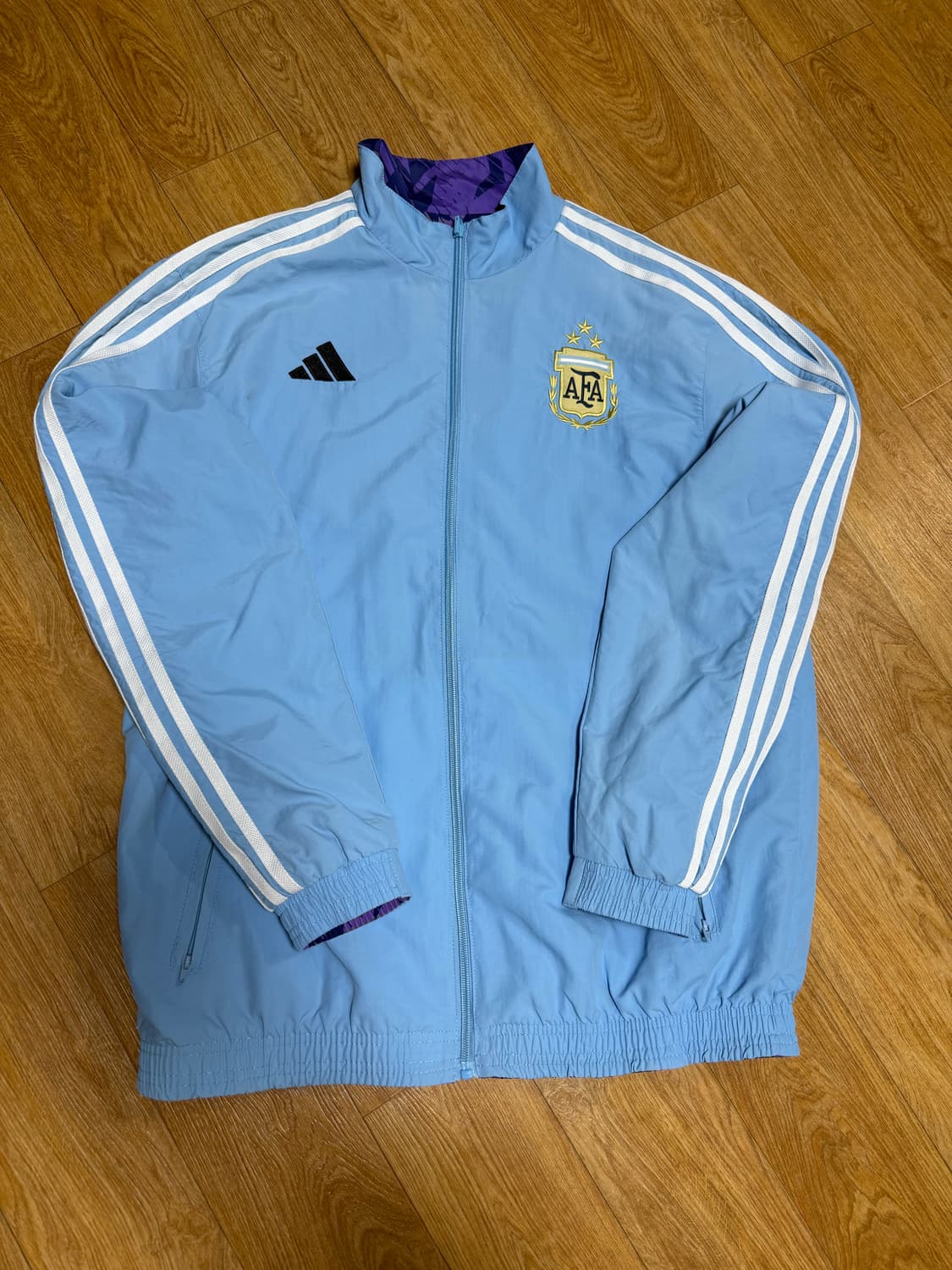아디다스 아르헨티나 바람막이 L 상품이미지1