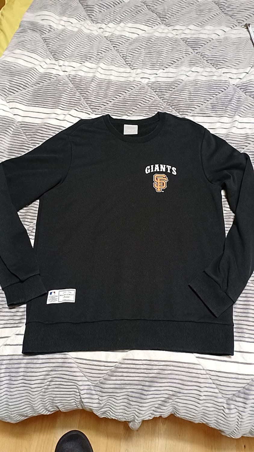 MLB 맨투맨 105 가슴58 기장76 상품이미지1