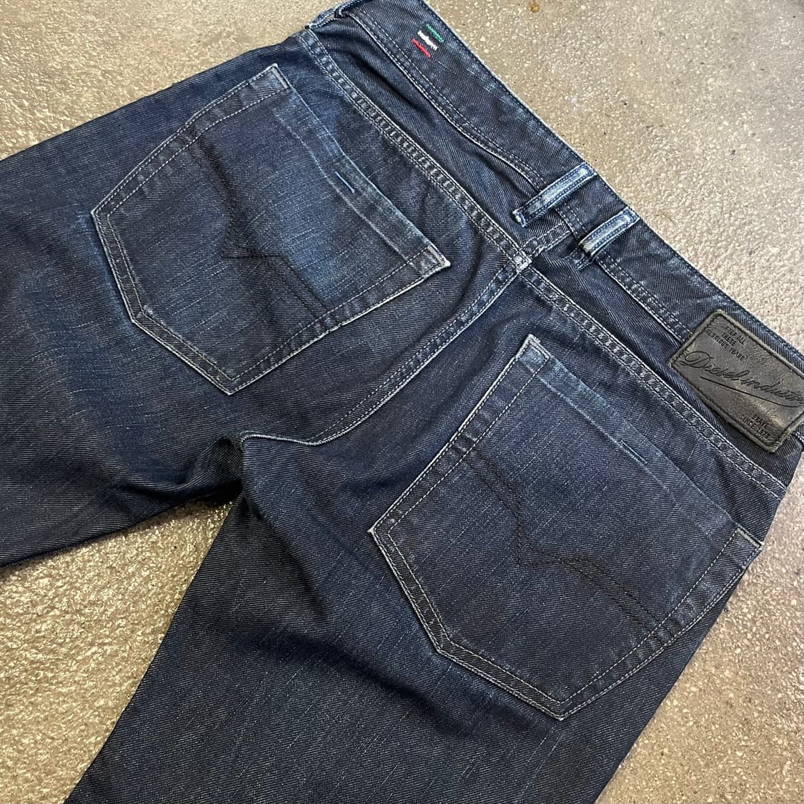 00s 디젤 자티니 데님 부츠컷 (31“) 상품이미지5