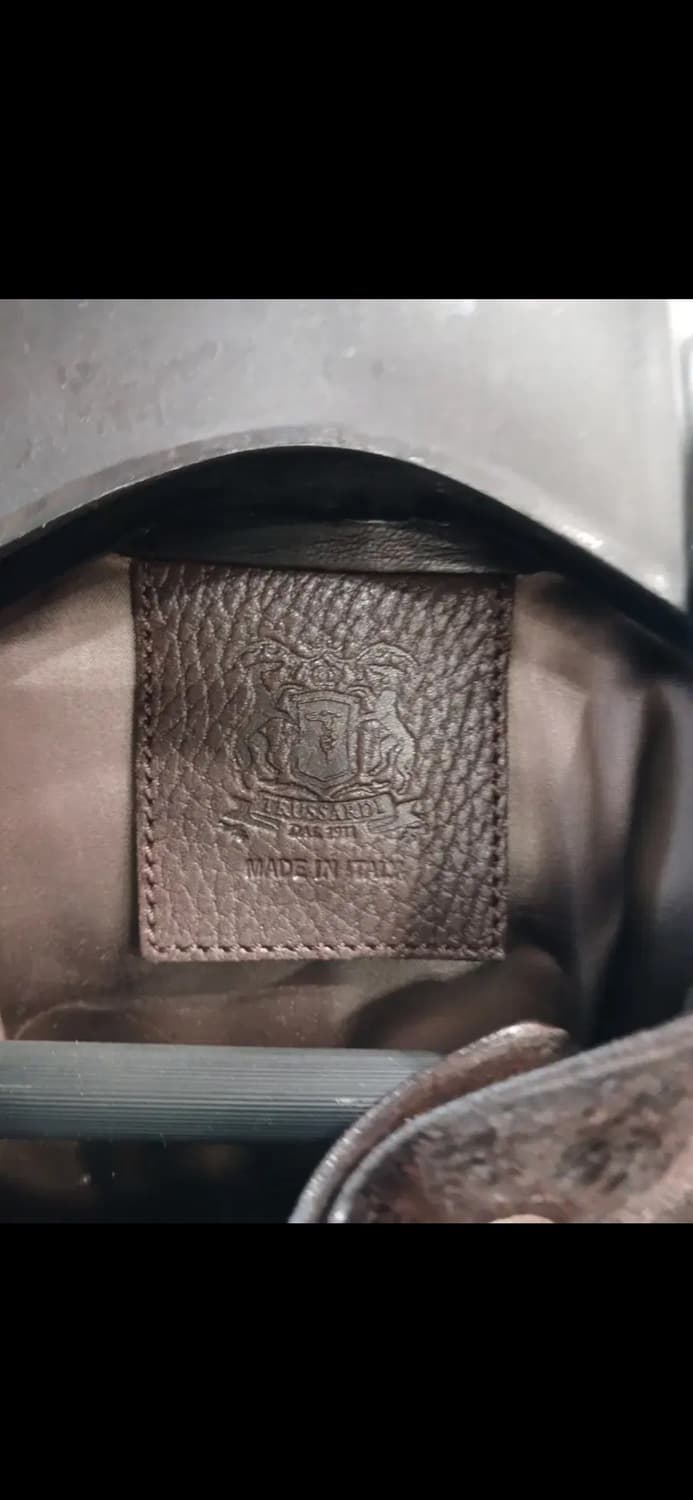 TRUSSARDI LEATHER JACKET 상품이미지4