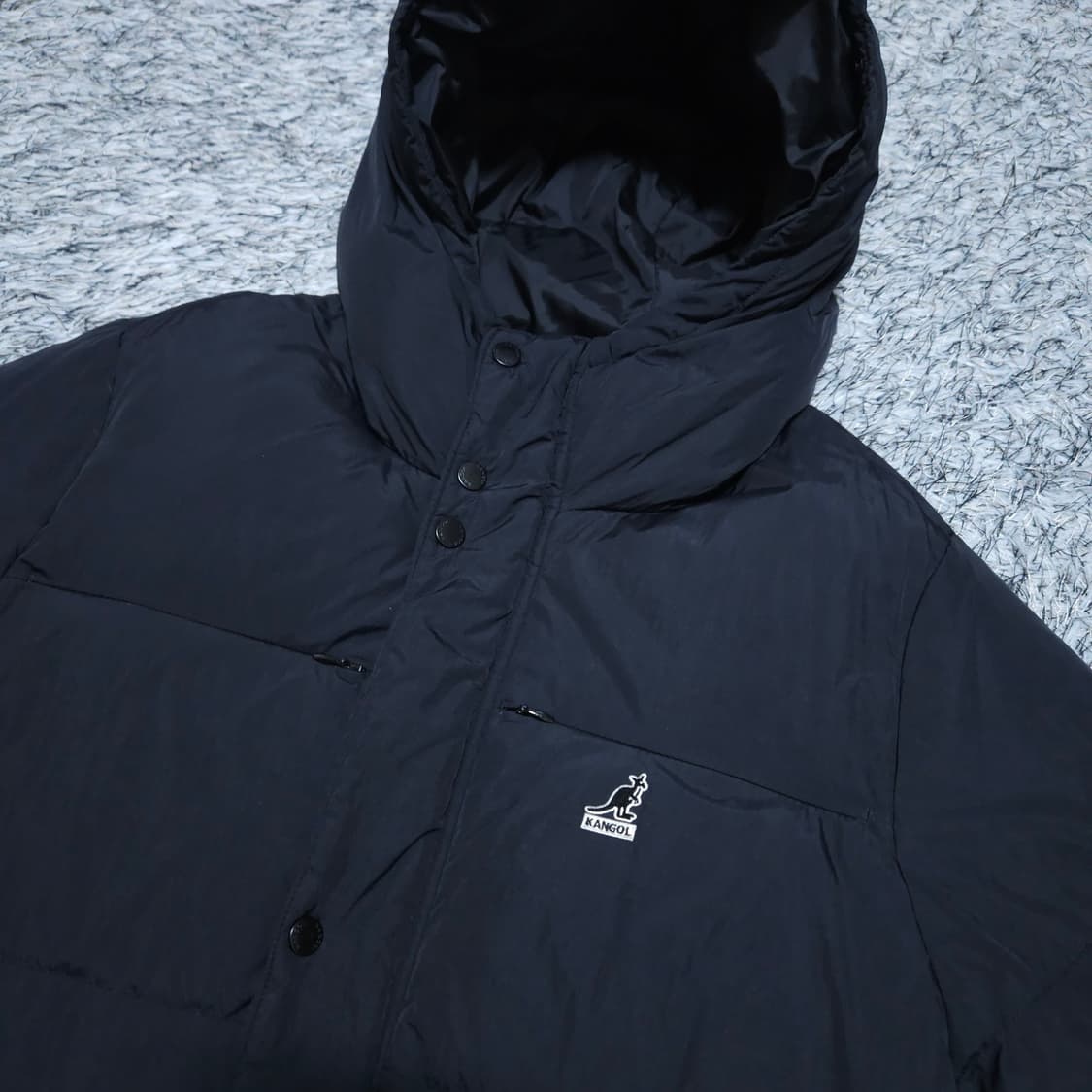 캉골) M 남자 오리털롱패딩 덕다운벤치패딩 / 왕눈이샵 상품이미지4