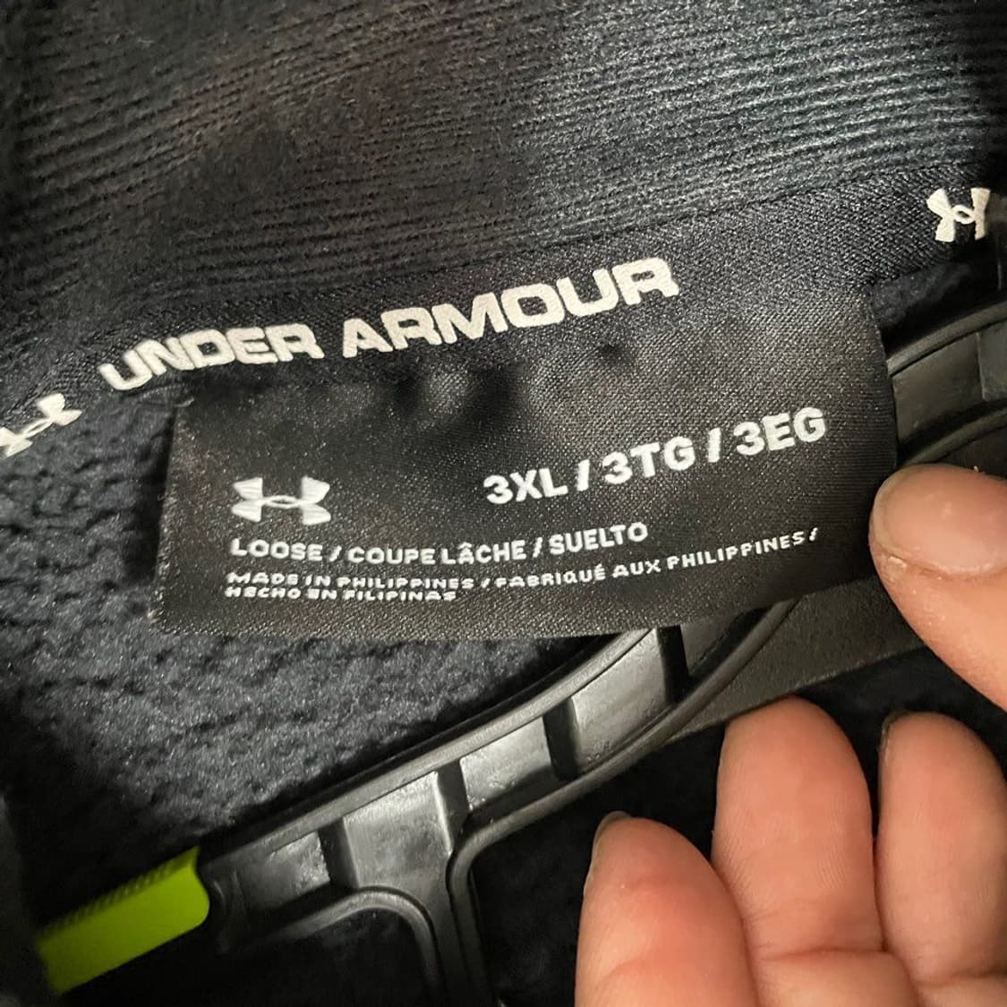 언더아머 후리스 5163 상품이미지6