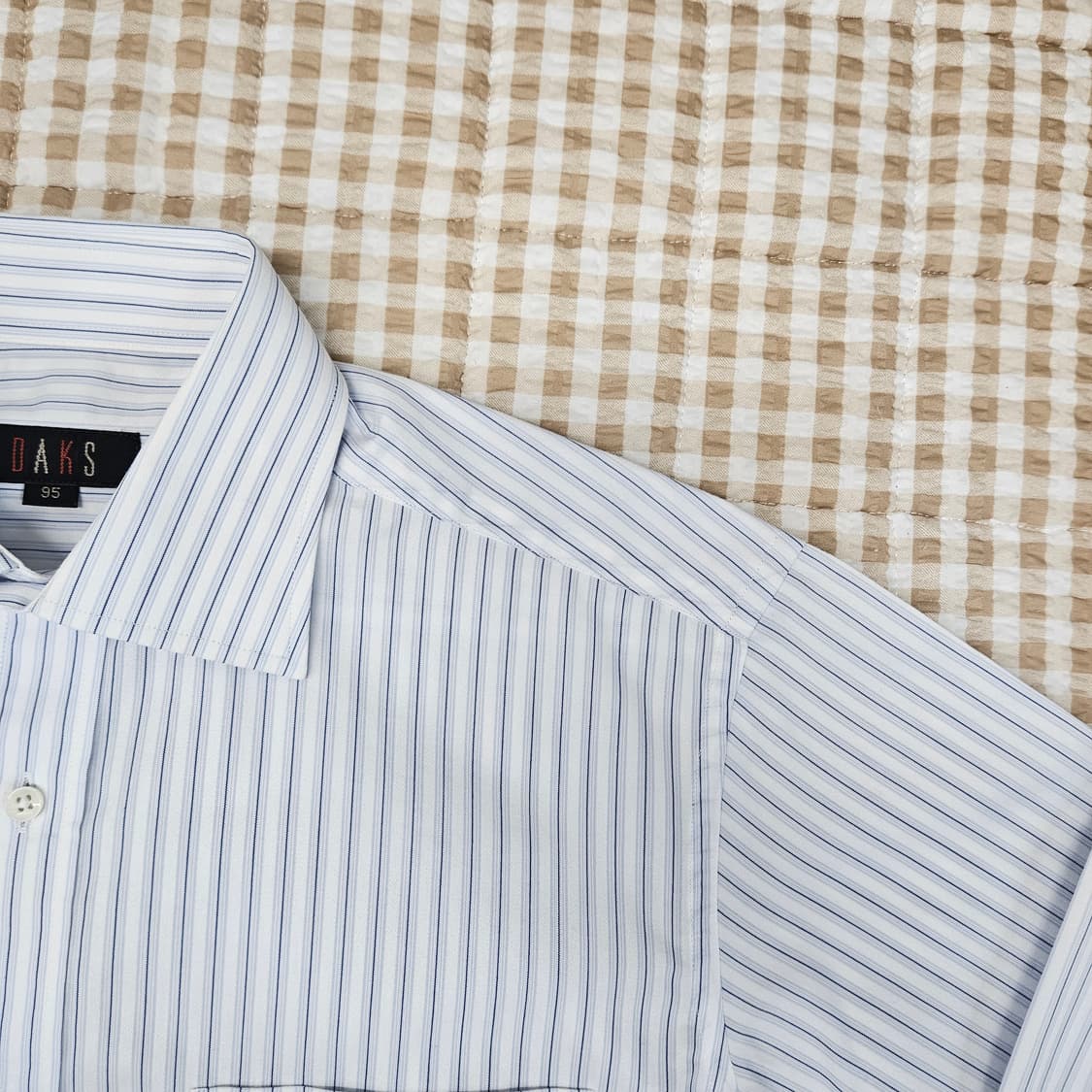 닥스 스트라이프 셔츠 남자100 상품이미지3