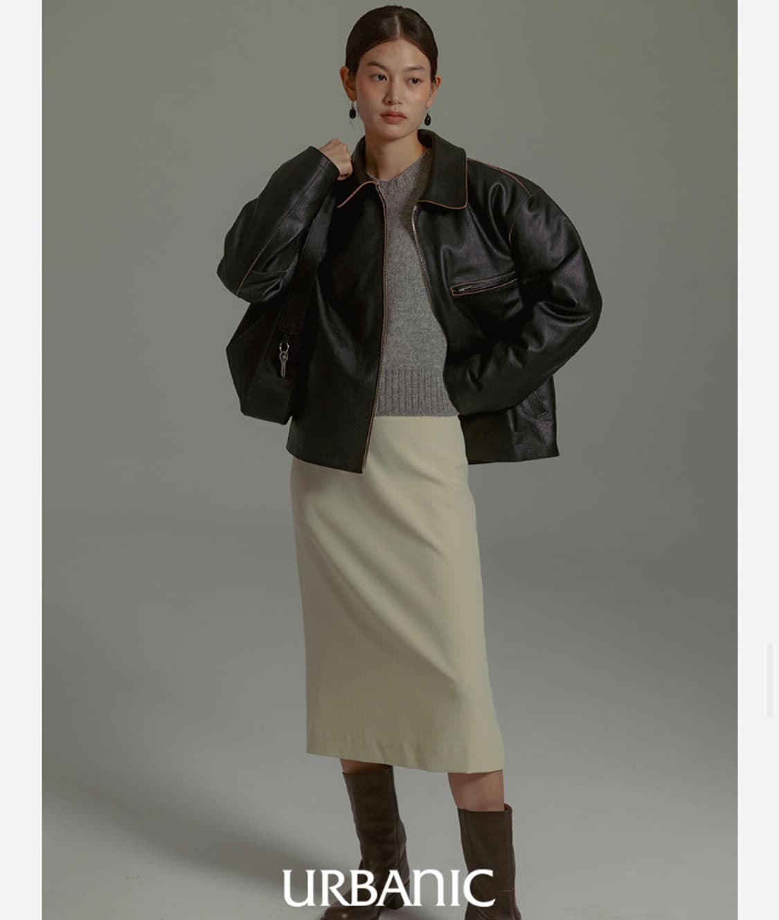 얼바닉30 버팔로 가죽 자켓 상품이미지2