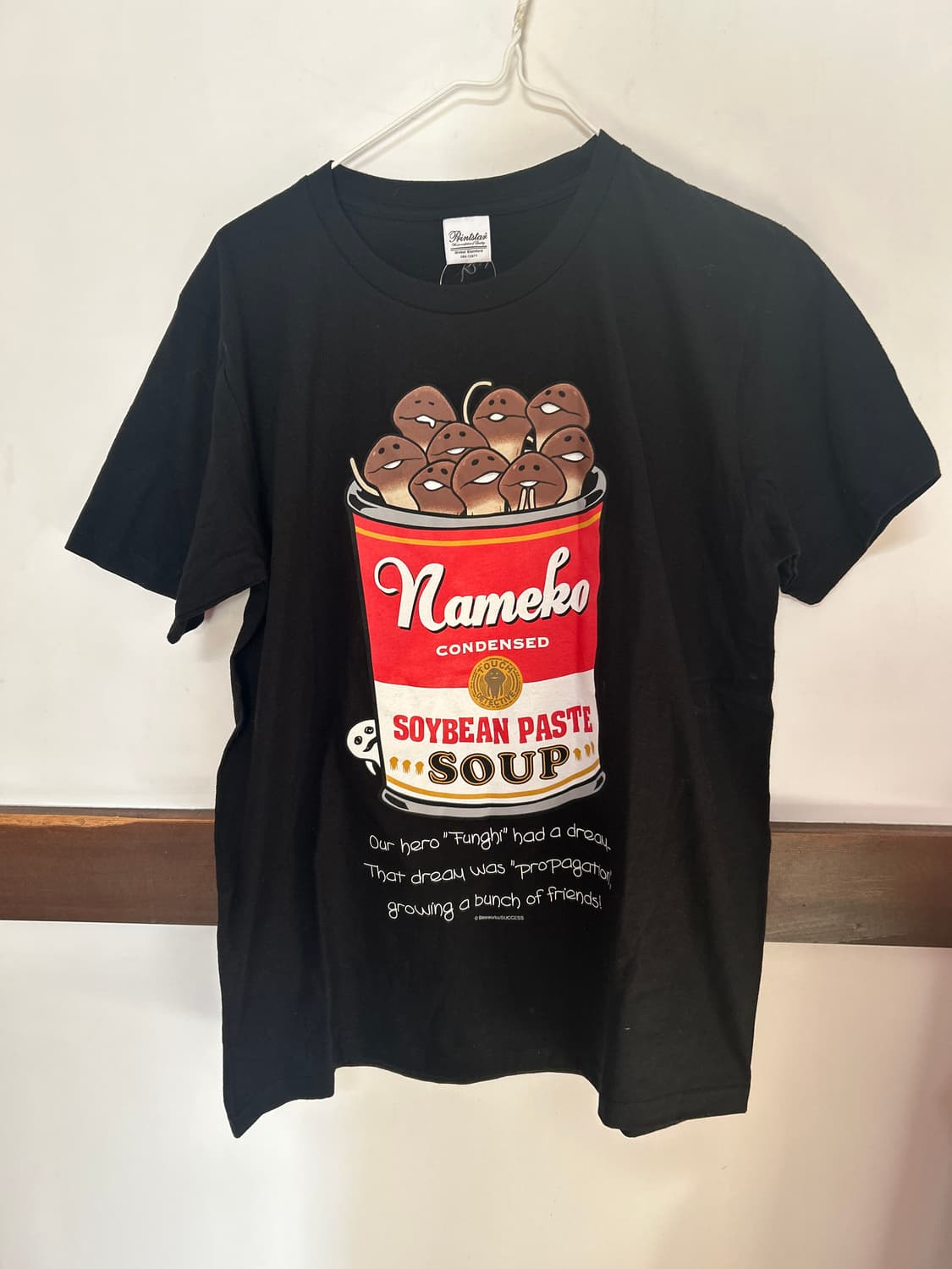 나메코 티셔츠  상품이미지1