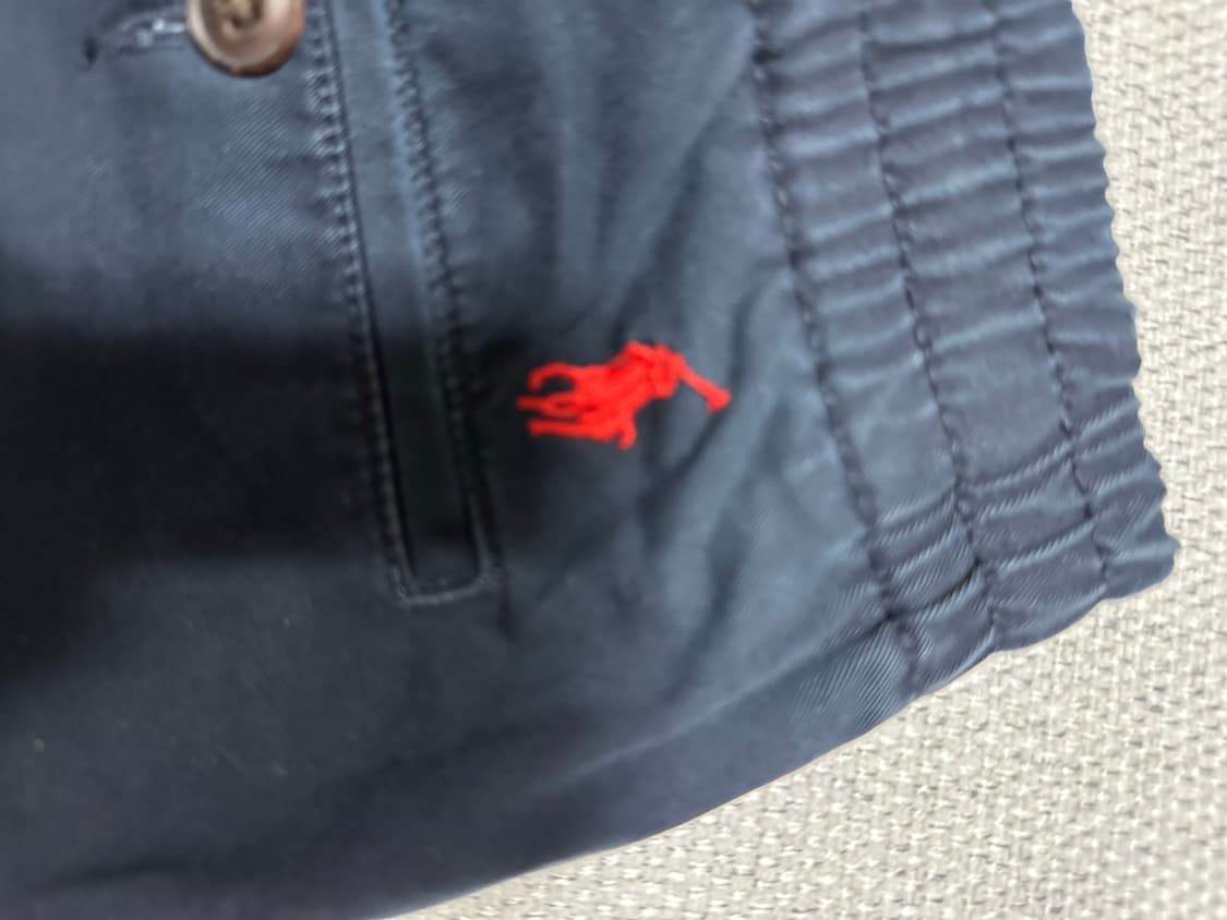 폴로 랄프로렌 프렙스터 반바지 샤크 자수 반바지 S 상품이미지7