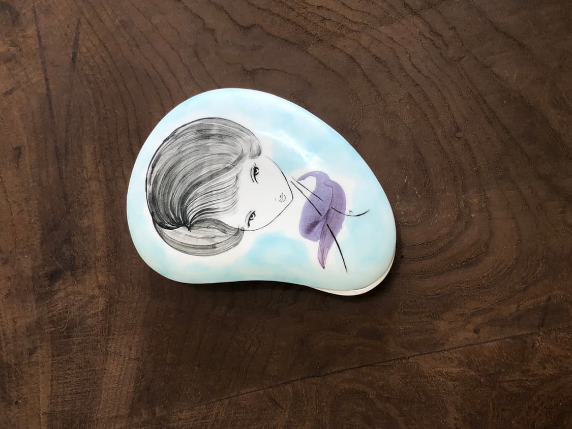 [직수입] 빈티지 60s 쥬얼리 박스 악세서리 보관함 상품이미지1