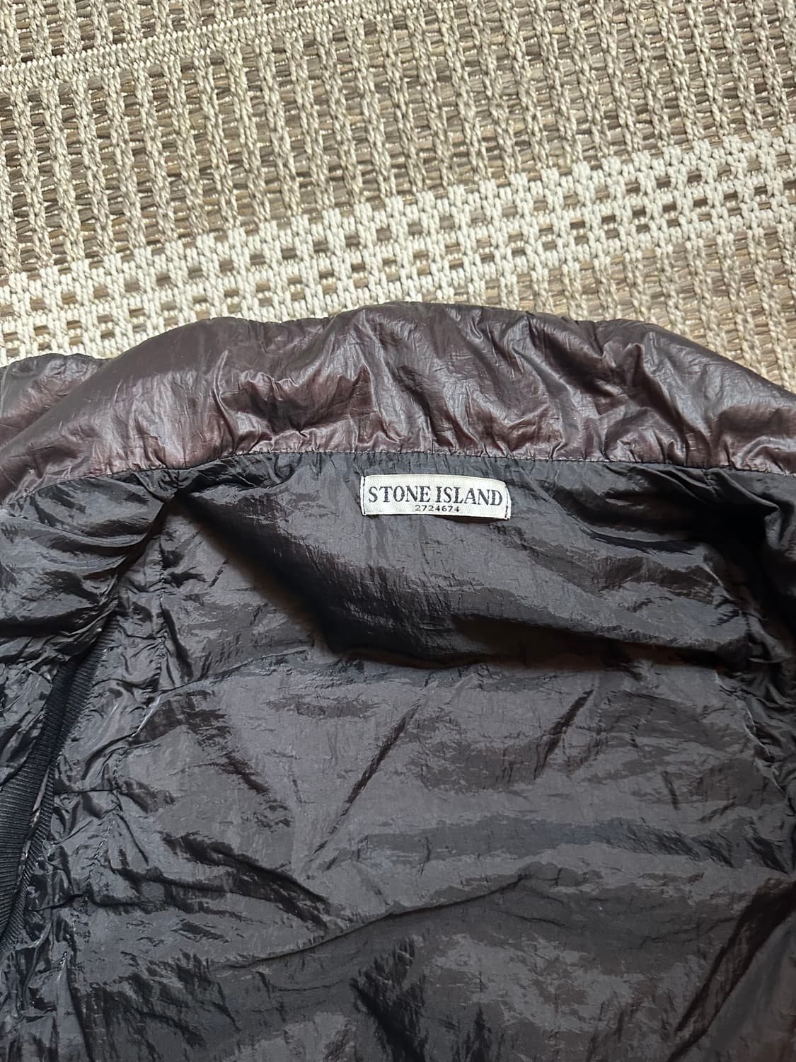 스톤아일랜드 남성 패딩 조끼 S(90-95) 상품이미지10