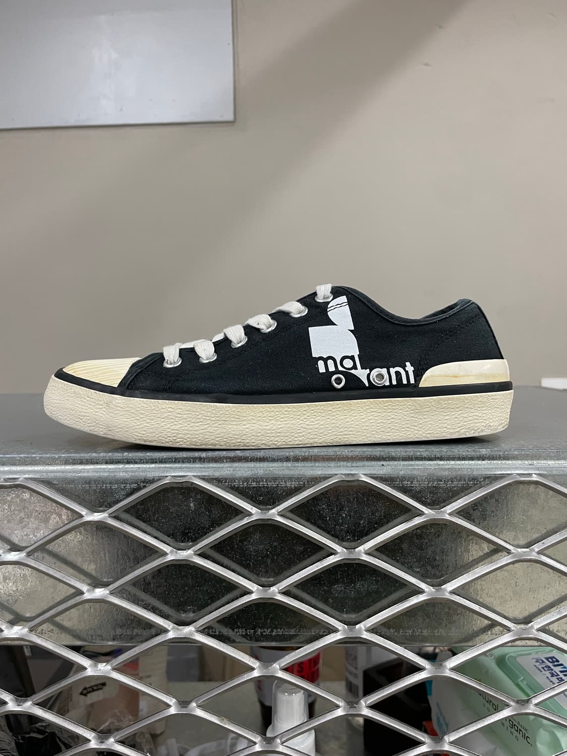 이사벨마랑 빈쿠 캔버스 스니커즈 uk4 (gr-4363) 상품이미지1