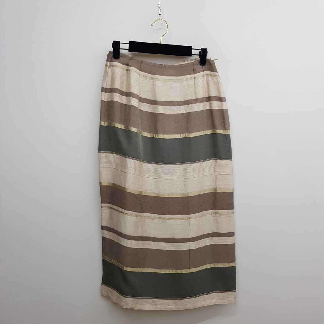 막스마라 스트라이프 랩 스커트 70-96사이즈 (택달린 새제품) 상품이미지4