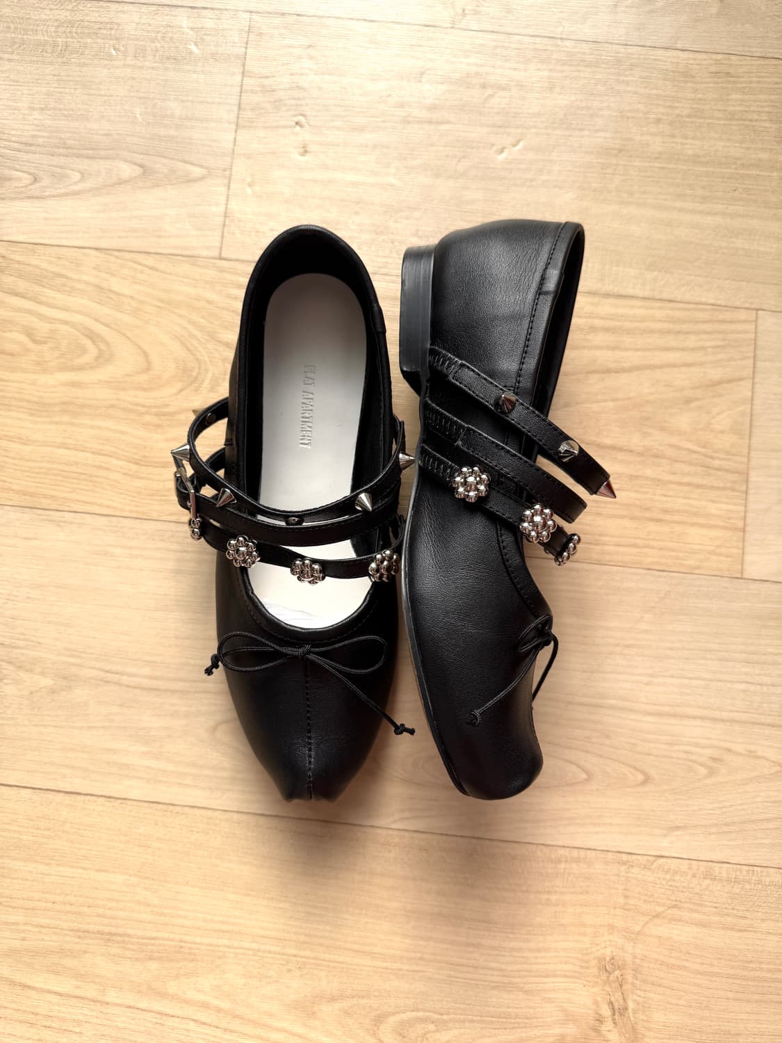 flat apartment 플랫아파트먼트 스트래피 메리제인 상품이미지2