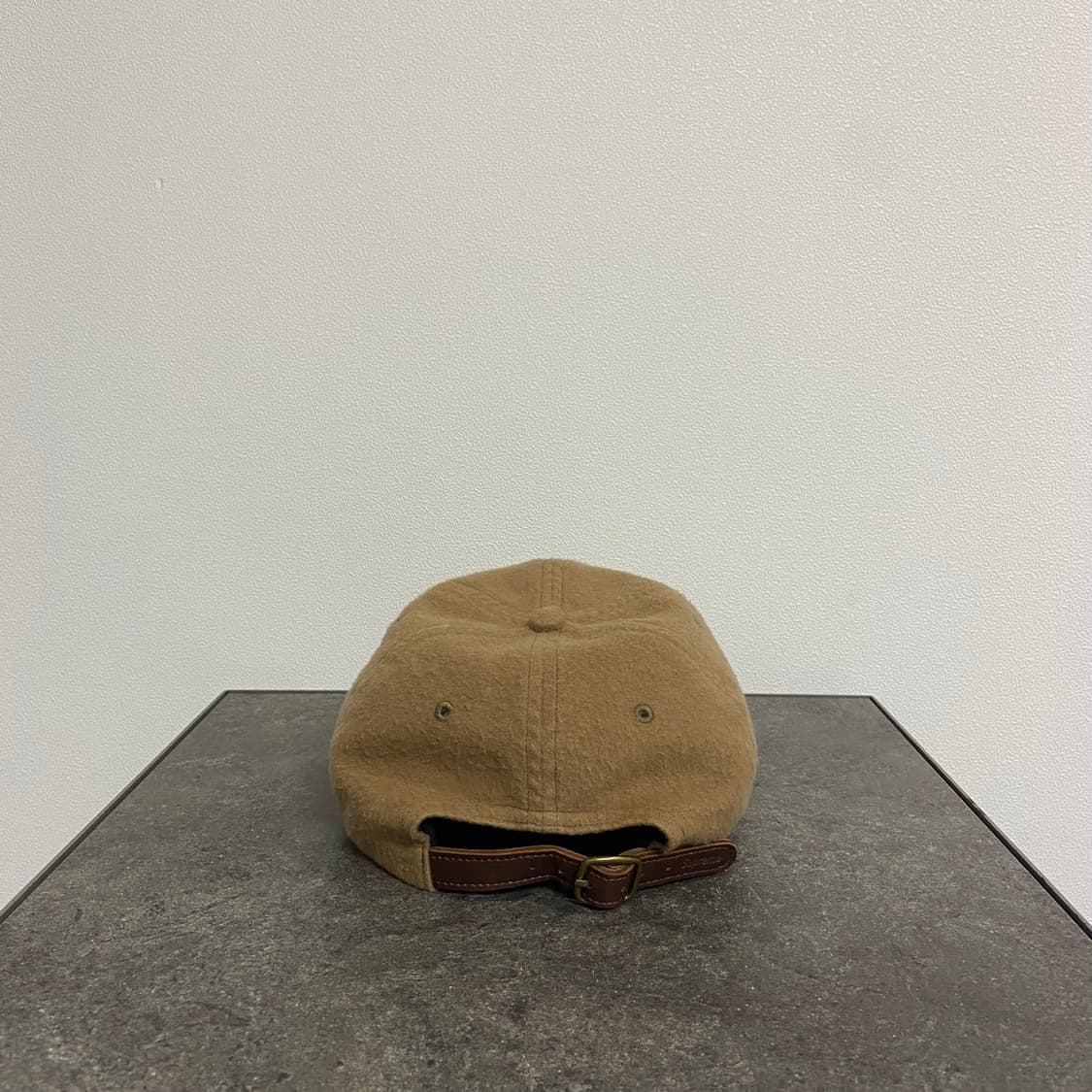 슈프림 클래식 로고 탄 베이지 볼캡 모자 6패널 캡 상품이미지4