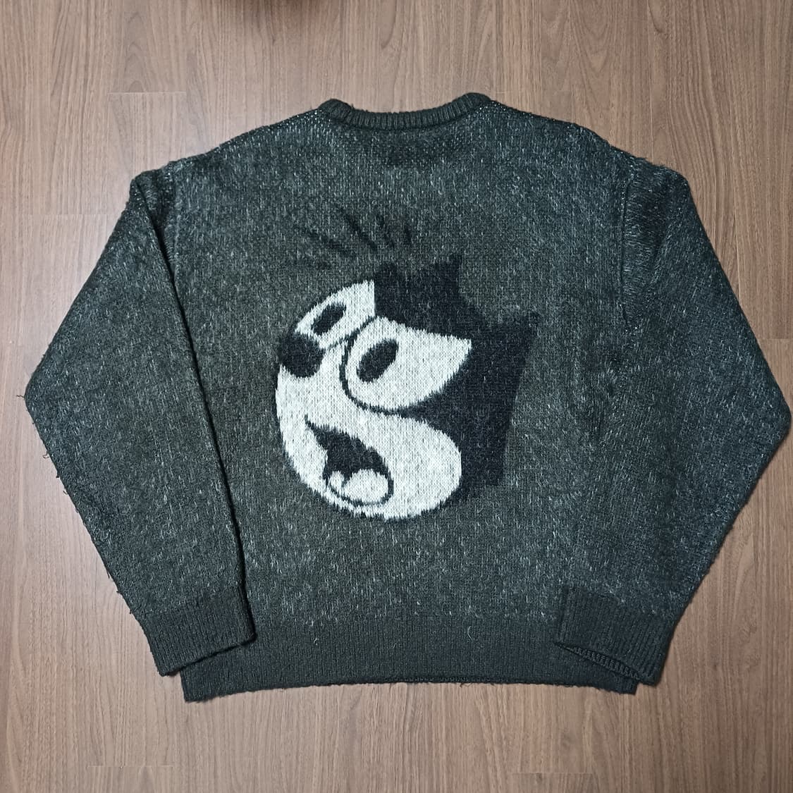 디스이즈네버댓 펠릭스더캣 니트 스웨터 M 상품이미지1