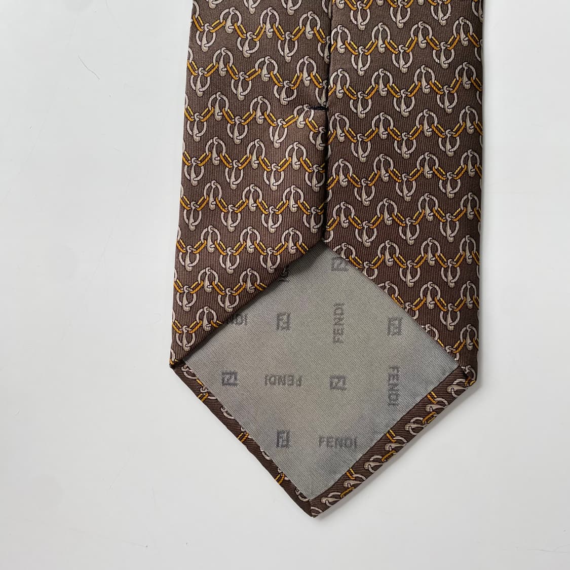 펜디 (FENDI) 명품 정품 넥타이 상품이미지6